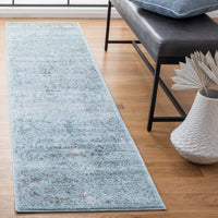 Safavieh Tulum Tul271J Aqua Blue/Dark Grey Area Rug