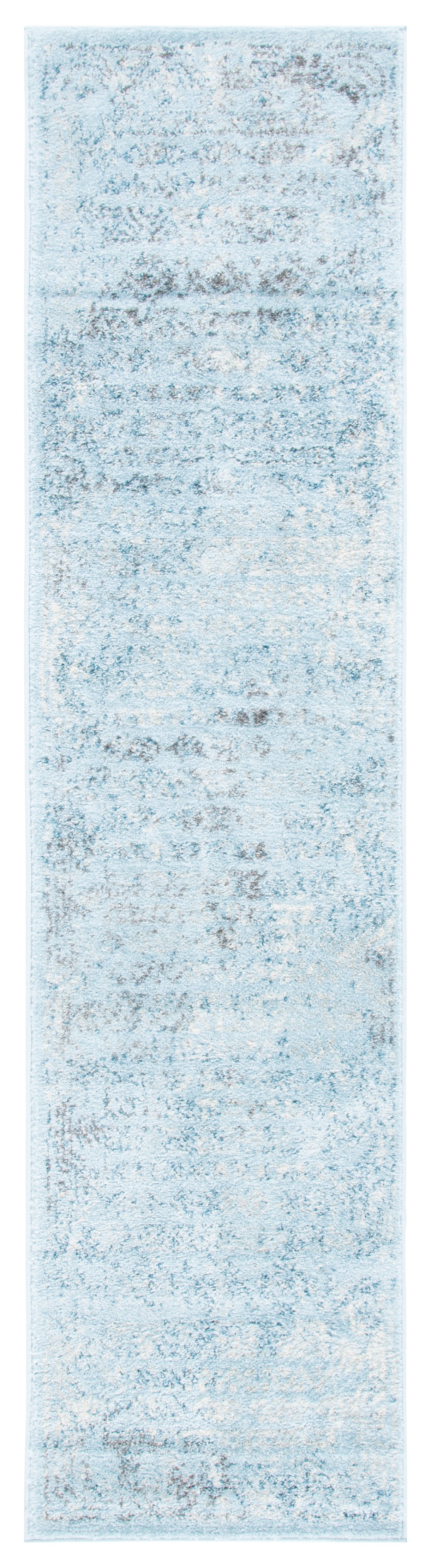 Safavieh Tulum Tul271J Aqua Blue/Dark Grey Area Rug