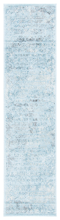 Safavieh Tulum Tul271J Aqua Blue/Dark Grey Area Rug