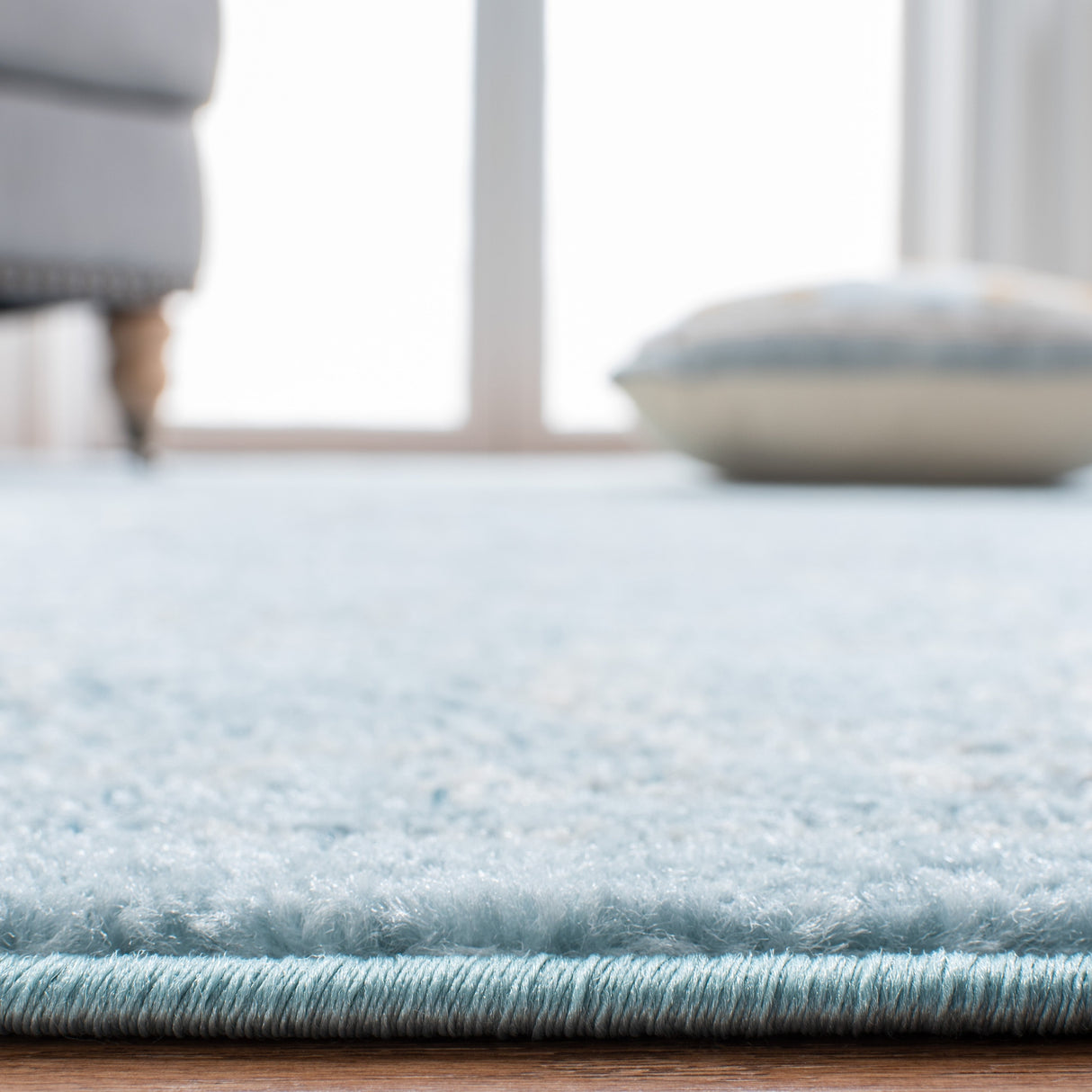 Safavieh Tulum Tul271J Aqua Blue/Dark Grey Rugs.
