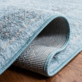 Safavieh Tulum Tul271J Aqua Blue/Dark Grey Rugs.