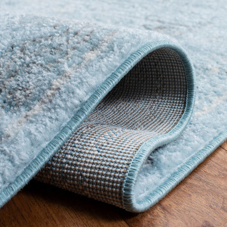 Safavieh Tulum Tul271J Aqua Blue/Dark Grey Rugs.