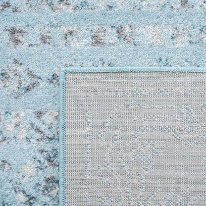 Safavieh Tulum Tul271J Aqua Blue/Dark Grey Area Rug