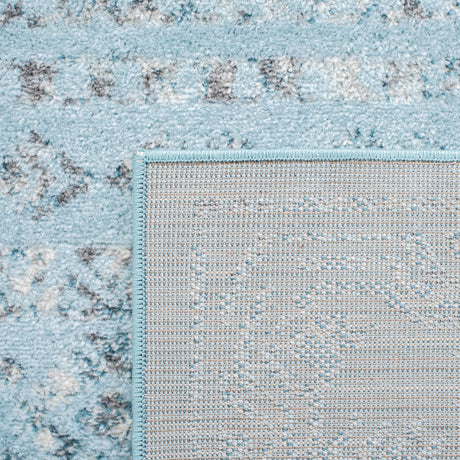 Safavieh Tulum Tul271J Aqua Blue/Dark Grey Rugs.