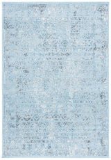 Safavieh Tulum Tul271J Aqua Blue/Dark Grey Rugs.