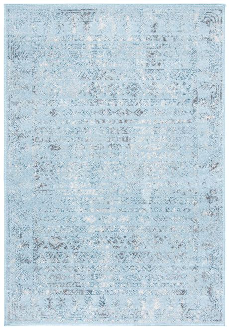 Safavieh Tulum Tul271J Aqua Blue/Dark Grey Rugs.