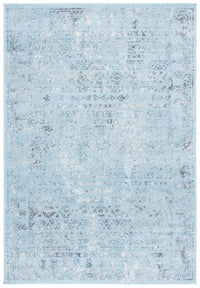 Safavieh Tulum Tul271J Aqua Blue/Dark Grey Area Rug