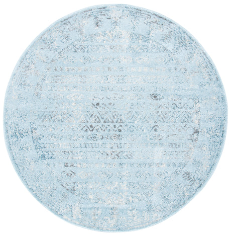 Safavieh Tulum Tul271J Aqua Blue/Dark Grey Rugs.