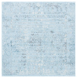 Safavieh Tulum Tul271J Aqua Blue/Dark Grey Rugs.
