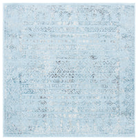 Safavieh Tulum Tul271J Aqua Blue/Dark Grey Area Rug