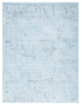 Safavieh Tulum Tul271J Aqua Blue/Dark Grey Rugs.