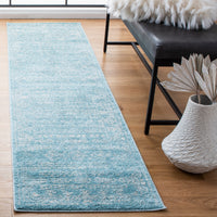 Safavieh Tulum Tul271K Aqua/Ivory Area Rug