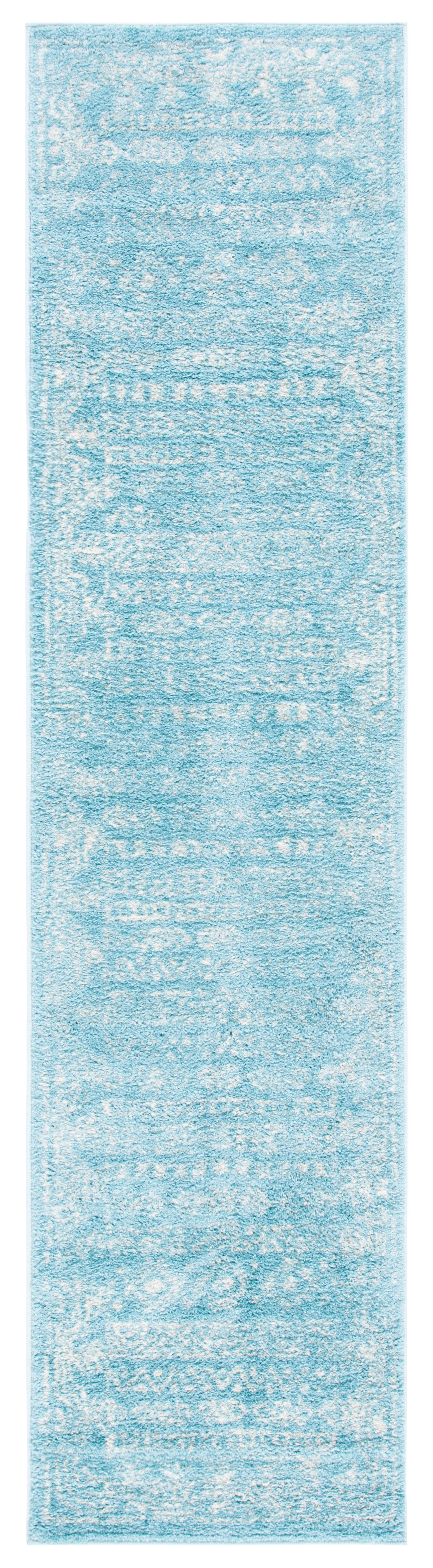 Safavieh Tulum Tul271K Aqua/Ivory Area Rug