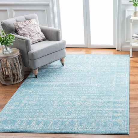 Safavieh Tulum Tul271K Aqua/Ivory Rugs.