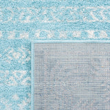 Safavieh Tulum Tul271K Aqua/Ivory Rugs.