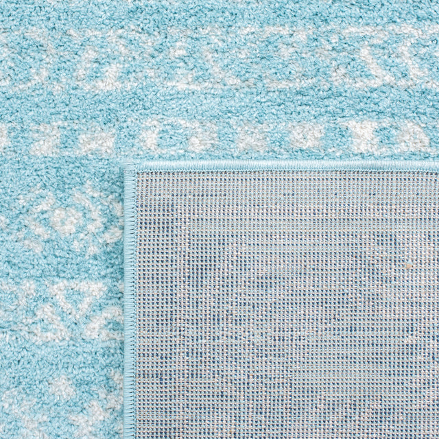 Safavieh Tulum Tul271K Aqua/Ivory Rugs.