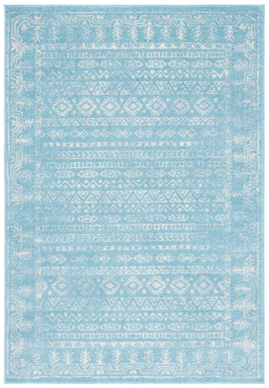 Safavieh Tulum Tul271K Aqua/Ivory Area Rug