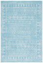 Safavieh Tulum Tul271K Aqua/Ivory Rugs.