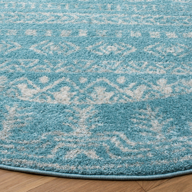 Safavieh Tulum Tul271K Aqua/Ivory Rugs.