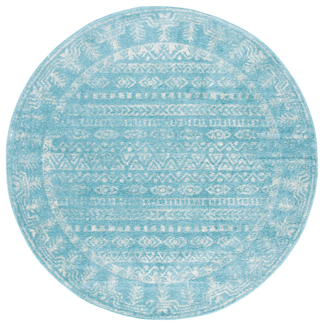 Safavieh Tulum Tul271K Aqua/Ivory Rugs.