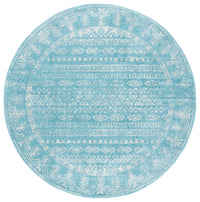 Safavieh Tulum Tul271K Aqua/Ivory Area Rug