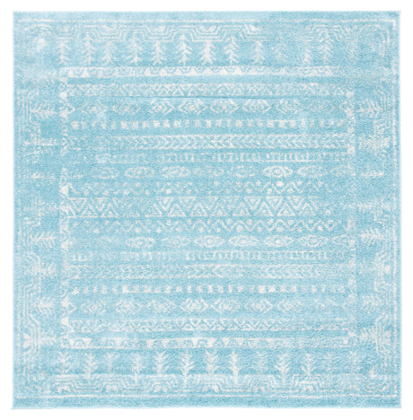 Safavieh Tulum Tul271K Aqua/Ivory Rugs.