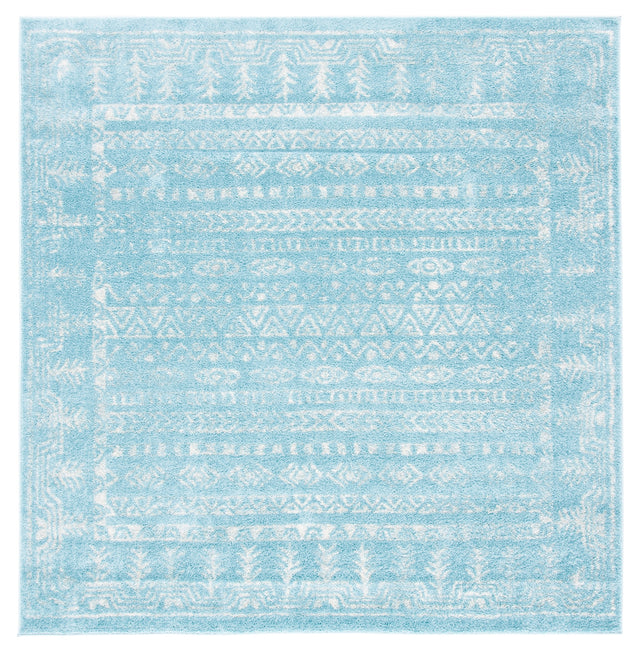 Safavieh Tulum Tul271K Aqua/Ivory Rugs.