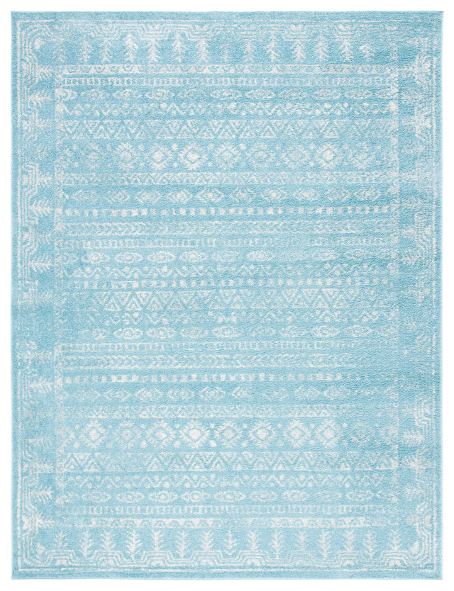 Safavieh Tulum Tul271K Aqua/Ivory Rugs.