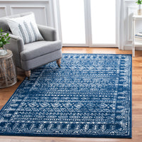 Safavieh Tulum Tul271N Navy/Grey Area Rug