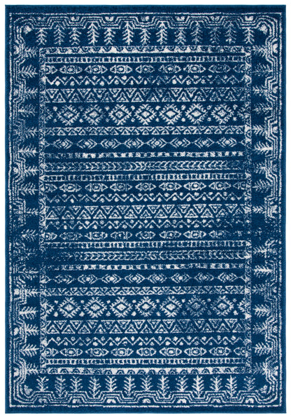 Safavieh Tulum Tul271N Navy/Grey Area Rug