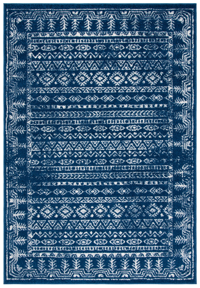 Safavieh Tulum Tul271N Navy/Grey Rugs.