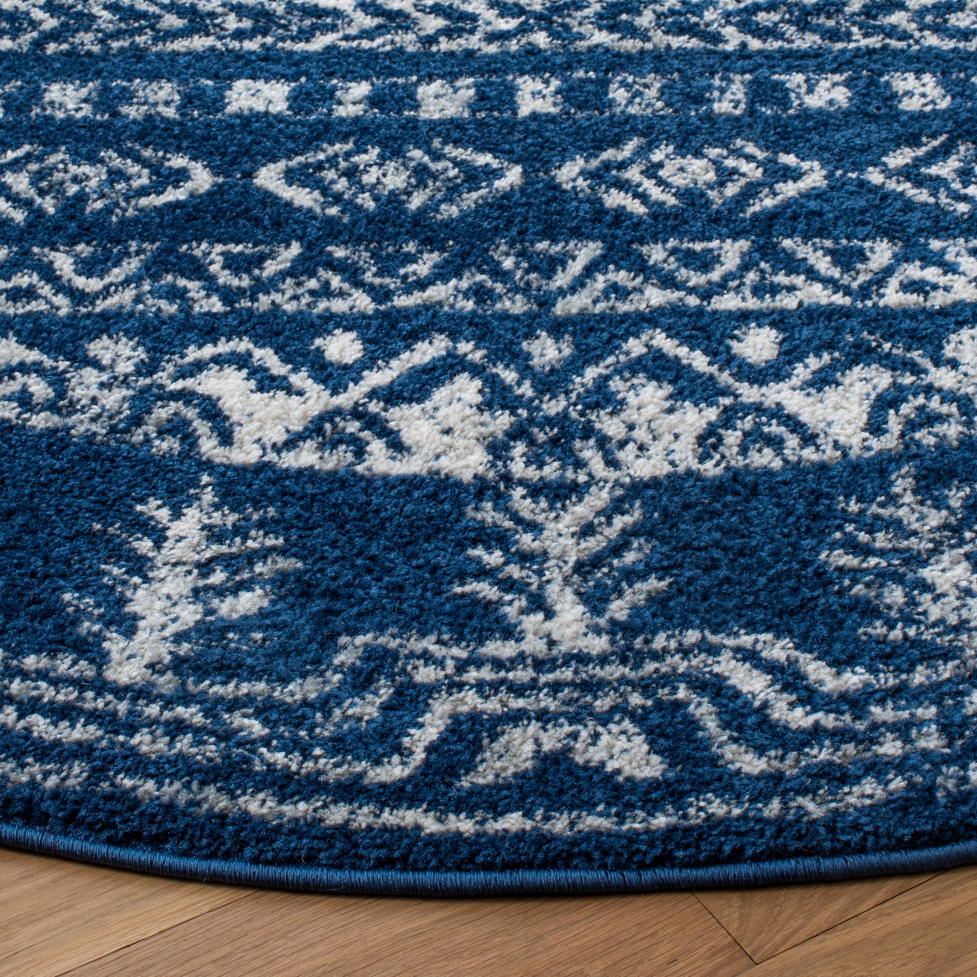 Safavieh Tulum Tul271N Navy/Grey Area Rug