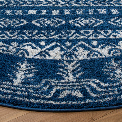 Safavieh Tulum Tul271N Navy/Grey Area Rug