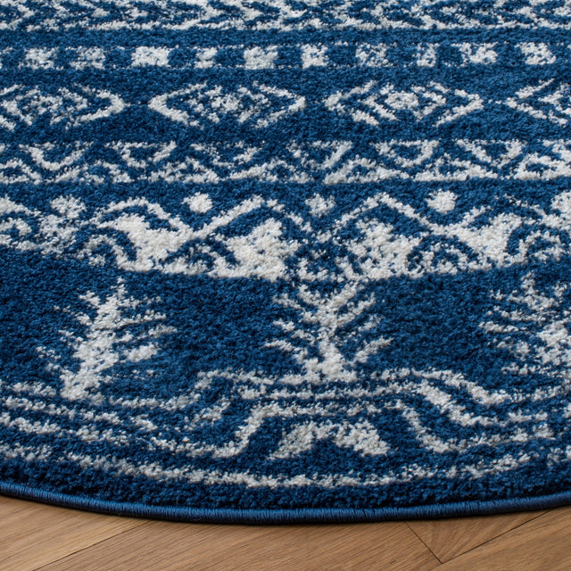 Safavieh Tulum Tul271N Navy/Grey Rugs.