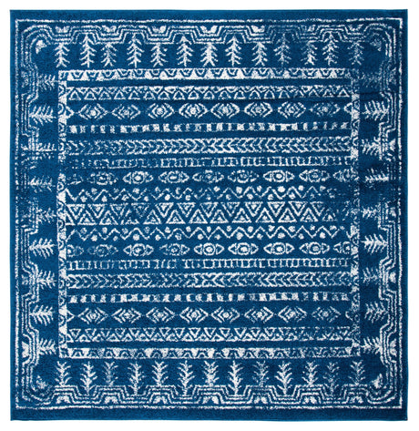 Safavieh Tulum Tul271N Navy/Grey Rugs.