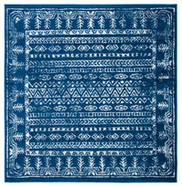 Safavieh Tulum Tul271N Navy/Grey Area Rug