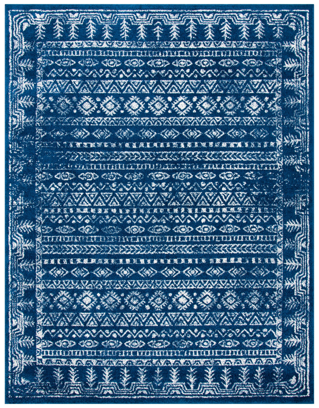 Safavieh Tulum Tul271N Navy/Grey Rugs.