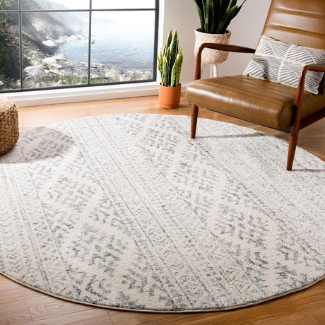 Safavieh Tulum Tul272A Ivory/Grey Rug.