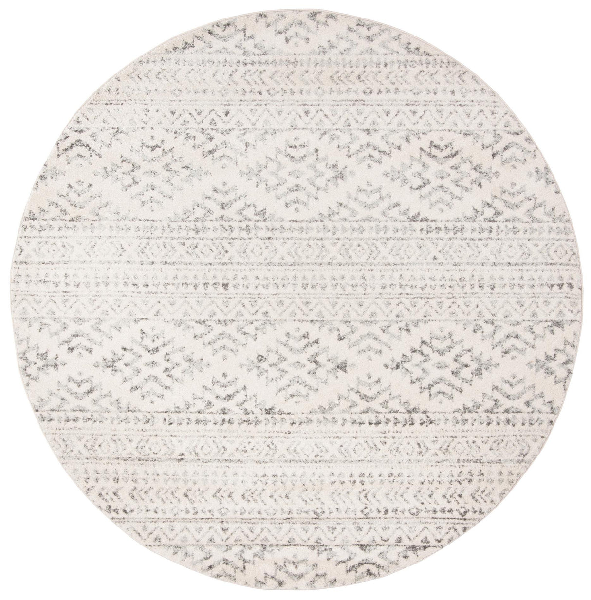 Safavieh Tulum Tul272A Ivory/Grey Rug.