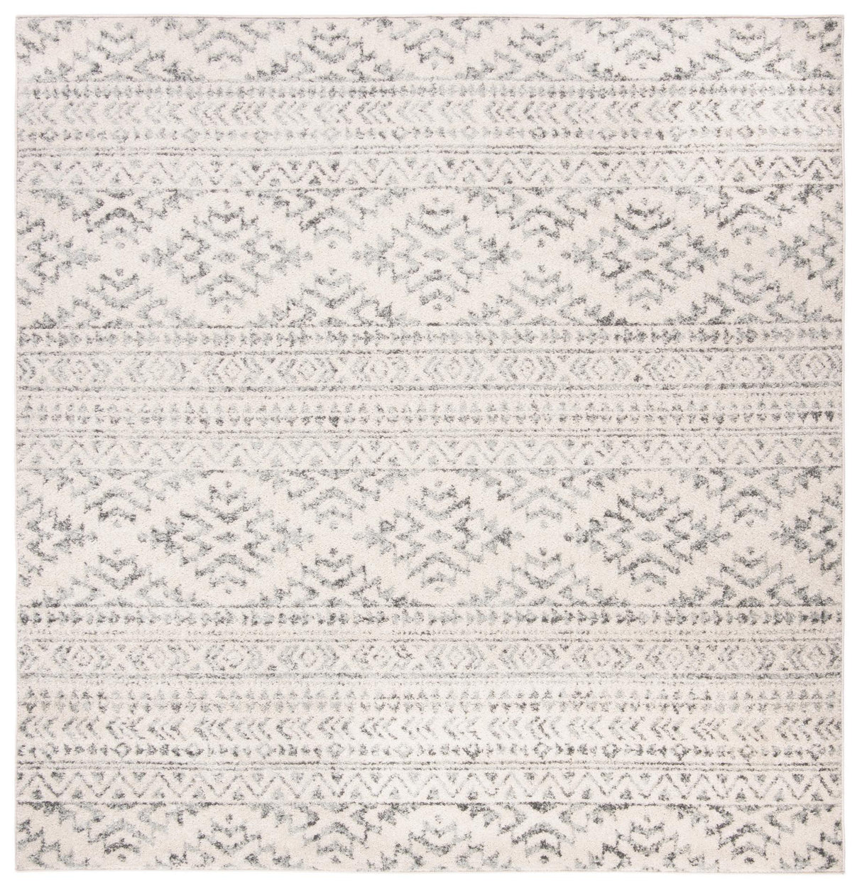 Safavieh Tulum Tul272A Ivory/Grey Rug.
