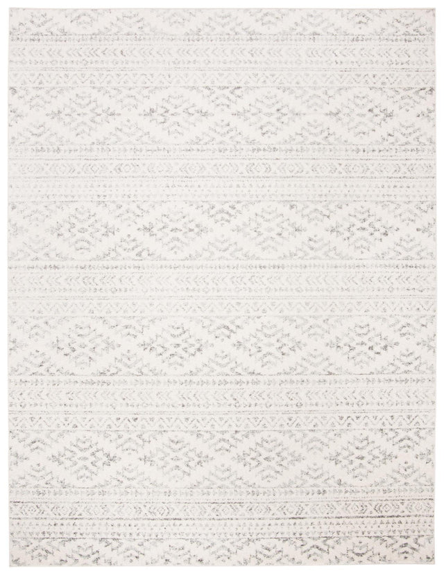 Safavieh Tulum Tul272A Ivory/Grey Rug.