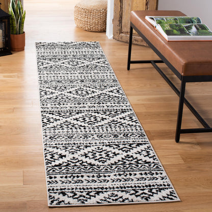 Safavieh Tulum Tul272B Ivory/Black Area Rug