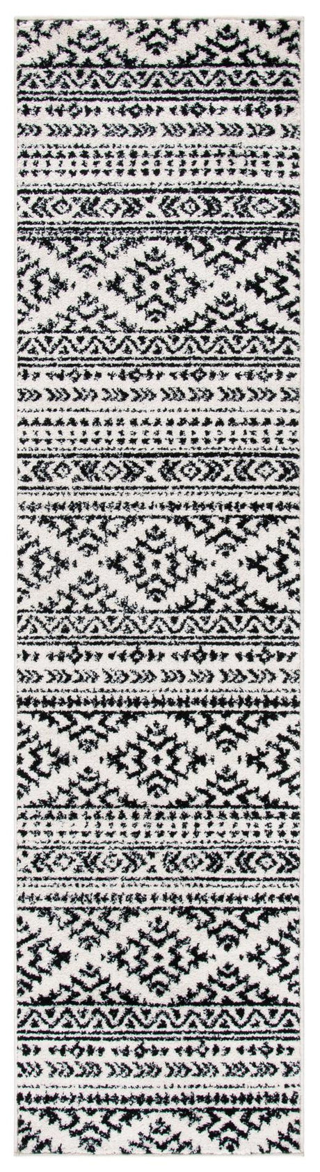 Safavieh Tulum Tul272B Ivory/Black Rug.