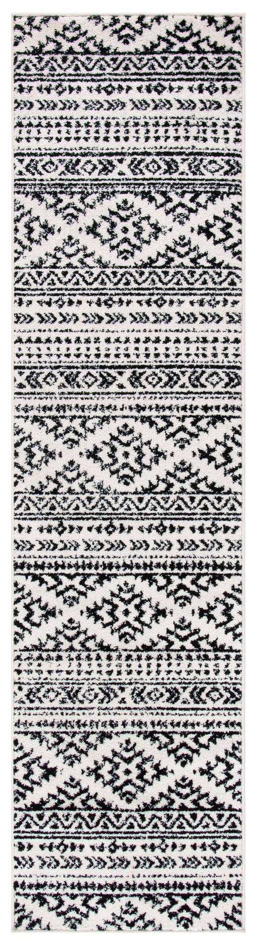 Safavieh Tulum Tul272B Ivory/Black Rug.