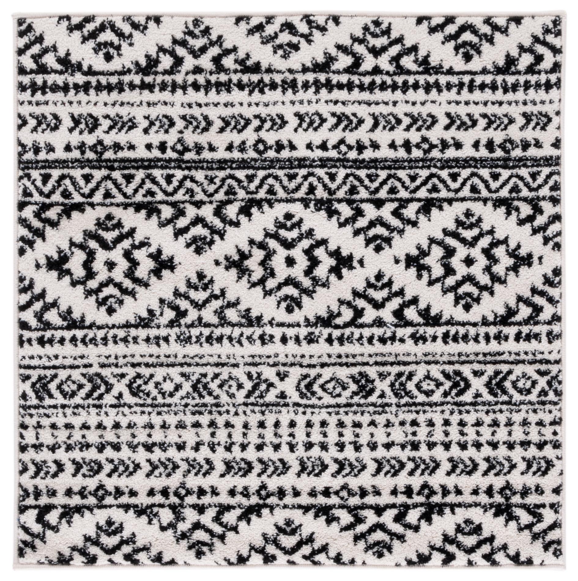 Safavieh Tulum Tul272B Ivory/Black Area Rug