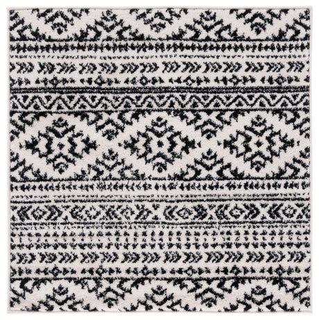 Safavieh Tulum Tul272B Ivory/Black Rug.