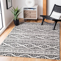 Safavieh Tulum Tul272B Ivory/Black Area Rug