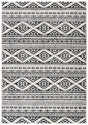 Safavieh Tulum Tul272B Ivory/Black Rug.