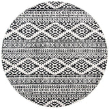 Safavieh Tulum Tul272B Ivory/Black Rug.