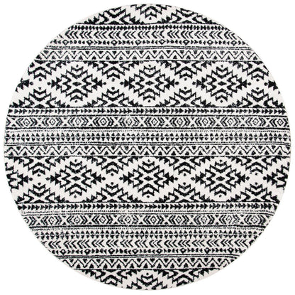 Safavieh Tulum Tul272B Ivory/Black Area Rug